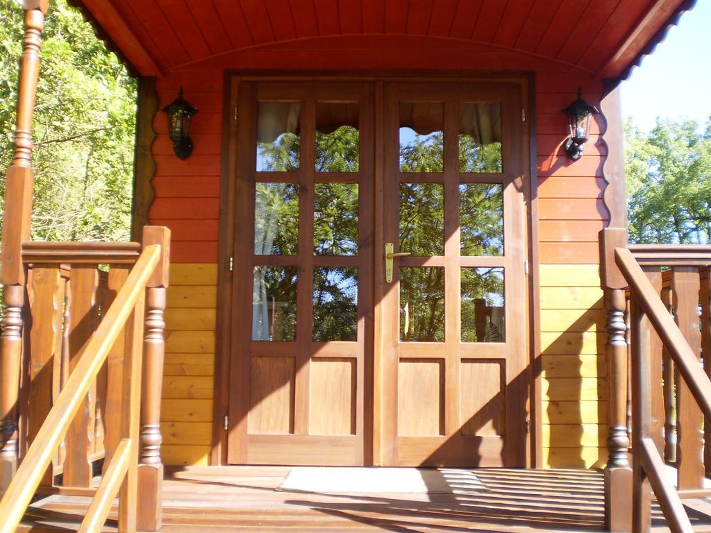 Bed and Breakfast Les Roziers - Roulotte Bagnac Camera foto