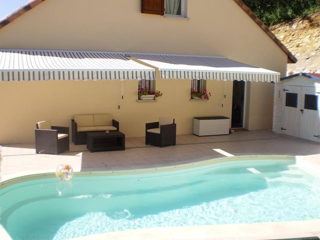 Bed and Breakfast Les Roziers - Roulotte Bagnac Esterno foto